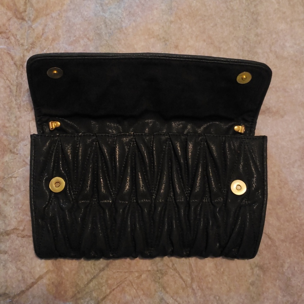 Urban expressions clutch purse black - Picture 3 of 8
